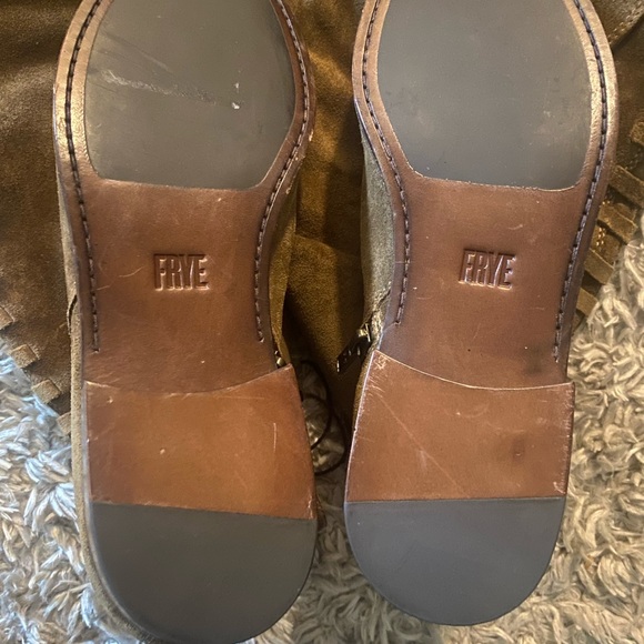 Frye Tina Tassel Boots - Picture 3 of 4